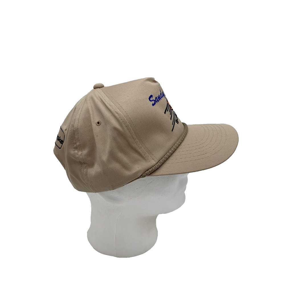 Vintage Sandy Point Sporting Clays Hat Cap Chesapeake Snapback Adjustable - Picture 4 of 9